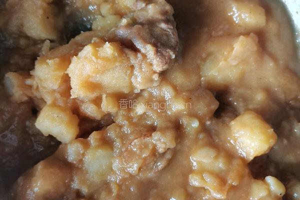猪肉炖土豆的做法图解9