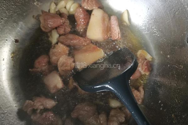 猪肉炖土豆的做法图解5