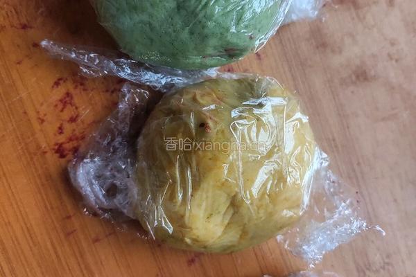 荷花酥（烤箱版）的做法图解1