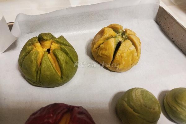 荷花酥（烤箱版）的做法图解16