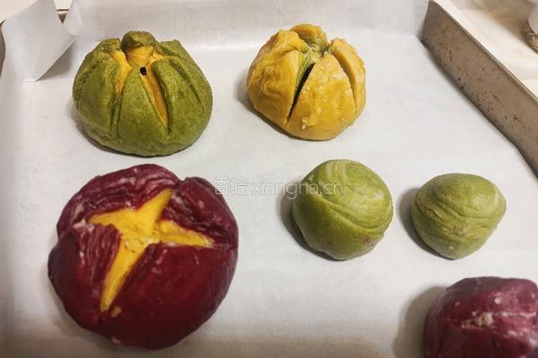 荷花酥（烤箱版）的做法图解17