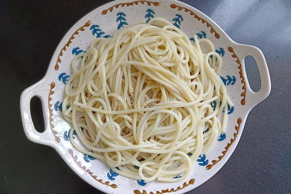 凉拌什蔬拌意面 的做法图解11