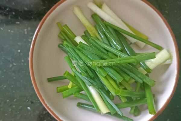 葱油拌面的做法图解4