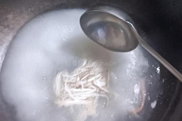 文思豆腐的做法图解4