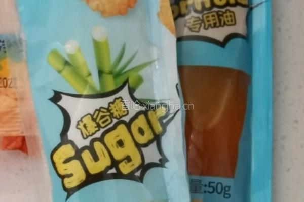 自制奶香焦糖爆米花的做法图解2