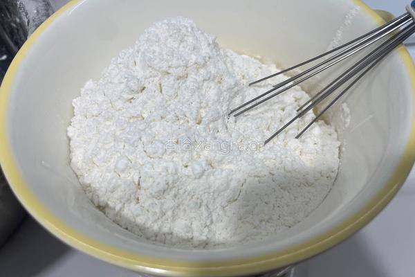 蔓越莓麦芬蛋糕的做法图解4