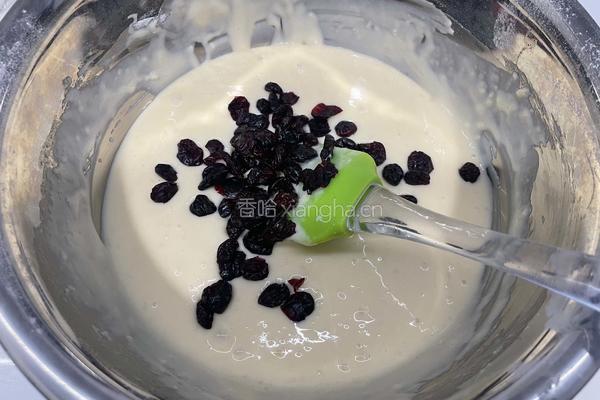 蔓越莓麦芬蛋糕的做法图解6