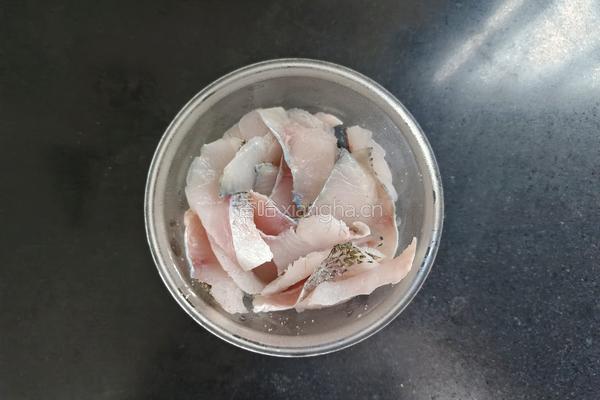 不加一滴油の醋溜鱼片的做法图解4