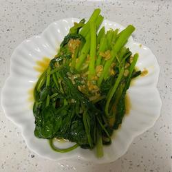 普宁豆酱炒菜心的做法[图]