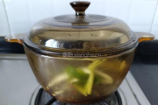 不放一滴水的花雕虾的做法图解5