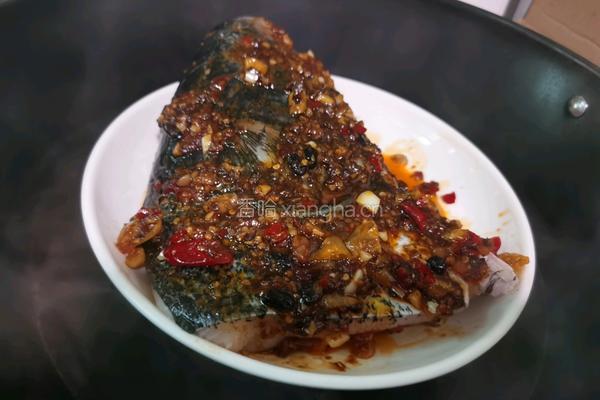 酱香鱼头的做法图解10