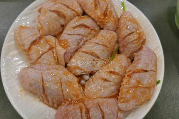 奥尔良蒜香鸡翅的做法图解3