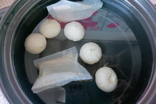 肉骨茶的做法图解5