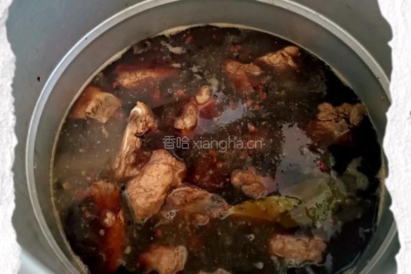 红烧排骨的做法图解5