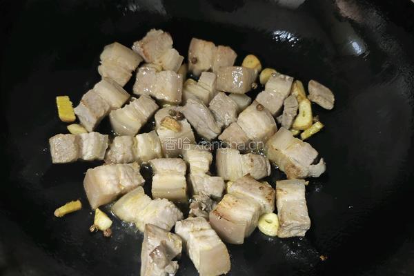 红烧肉的做法图解5