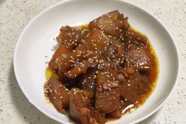 冬瓜培根的做法图解5