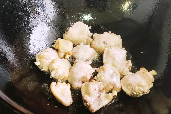 栗子鸡的做法图解3