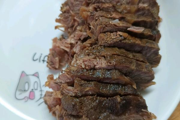 酱牛肉的做法图解4