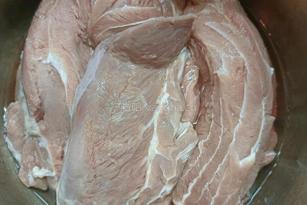 酱牛肉的做法图解1