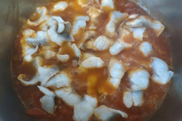 茄汁鲈鱼片的做法图解15