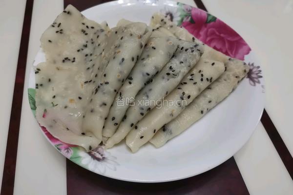 芝麻早餐饼的做法图解5