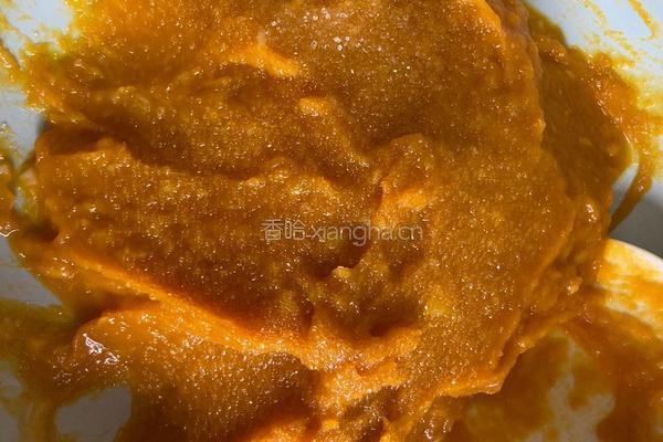 南瓜山药饼的做法图解2