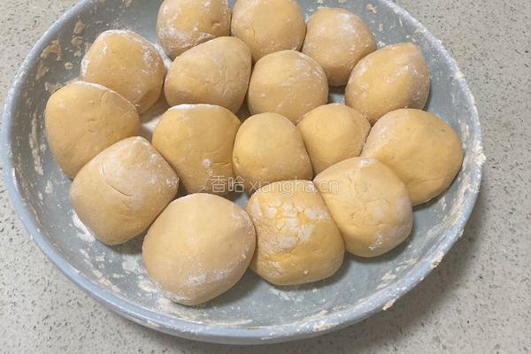 南瓜山药饼的做法图解4
