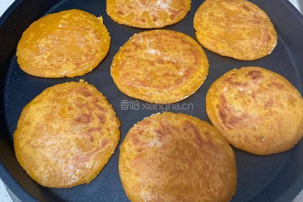 南瓜山药饼的做法图解7