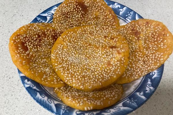 南瓜山药饼的做法图解8