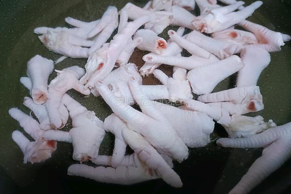 香糟卤鸡爪的做法图解6