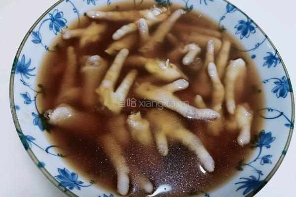 香糟卤鸡爪的做法图解11