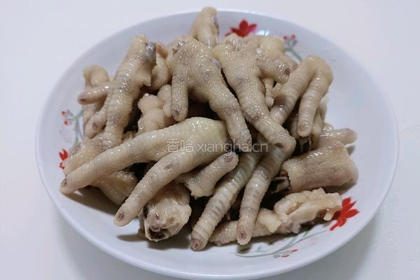 香糟卤鸡爪的做法图解12