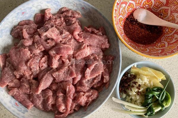 炖牛肉汤的做法图解1
