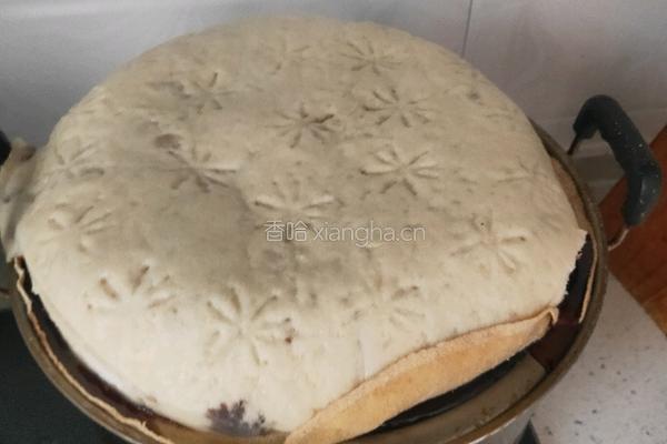 蒸月饼的做法图解9