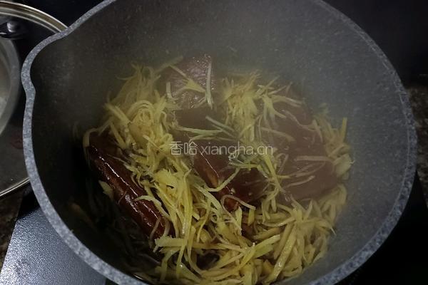 红糖姜的做法图解4