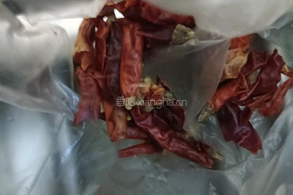 辣炒小青菜的做法图解3