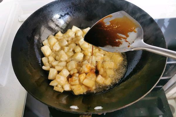 西红柿烧茄子的做法图解7