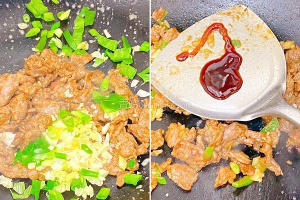 牛肉炒面的做法图解3