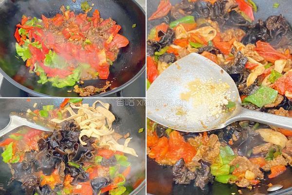 牛肉炒面的做法图解4