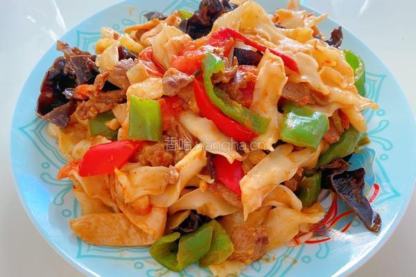 牛肉炒面的做法图解6