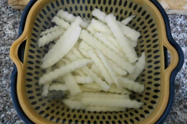 狼牙土豆的做法图解2