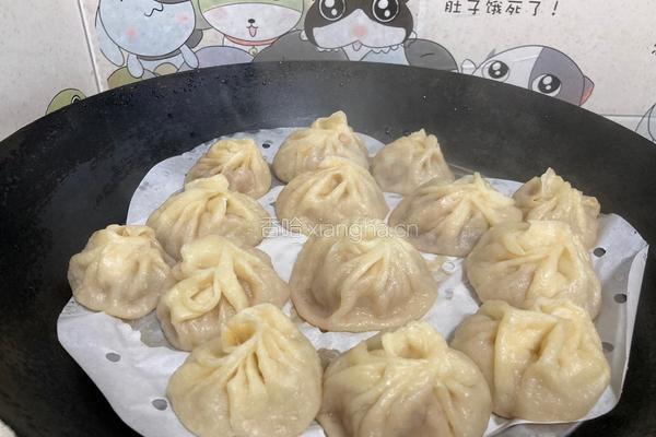 小笼包的做法图解6