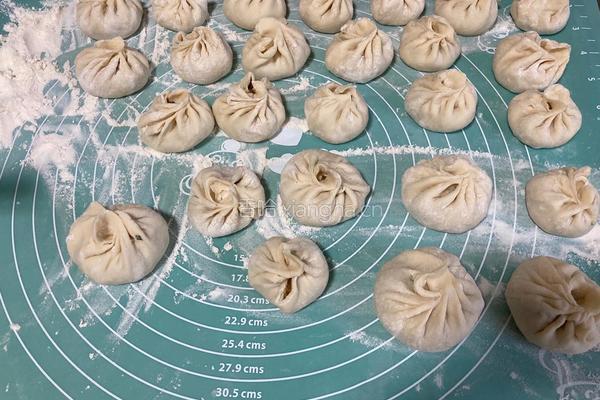 小笼包的做法图解5