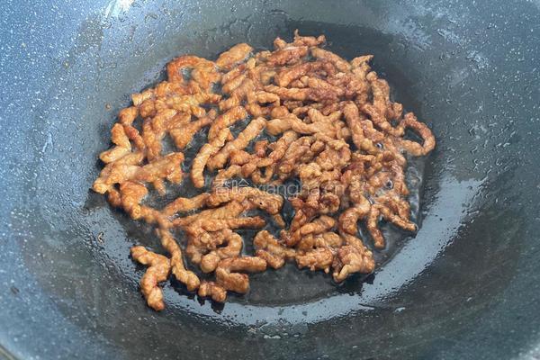 家常炒肉丝的做法图解3