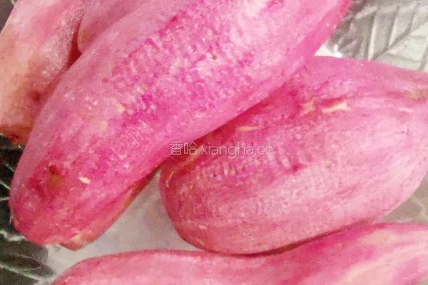 紫薯芝士酥菠萝的做法图解1