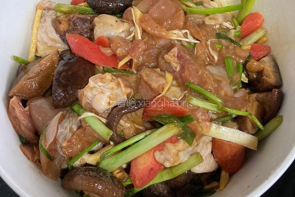 香菇滑鸡的做法图解5