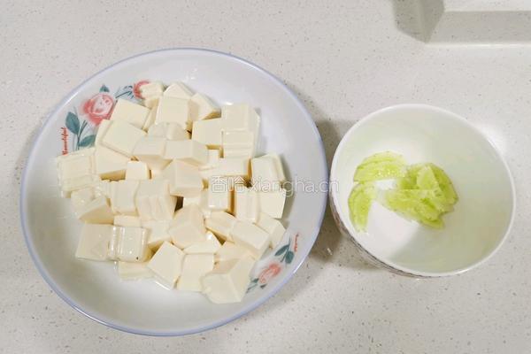 番茄豆腐的做法图解2