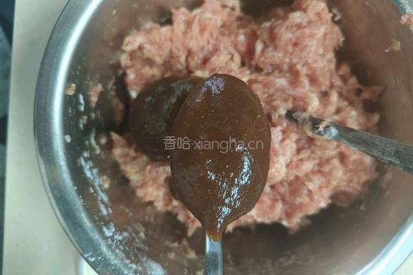 干炸丸子的做法图解4