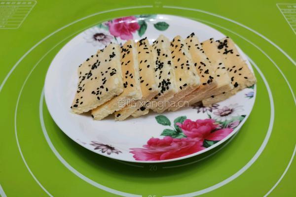 芝麻海绵蛋糕的做法图解9
