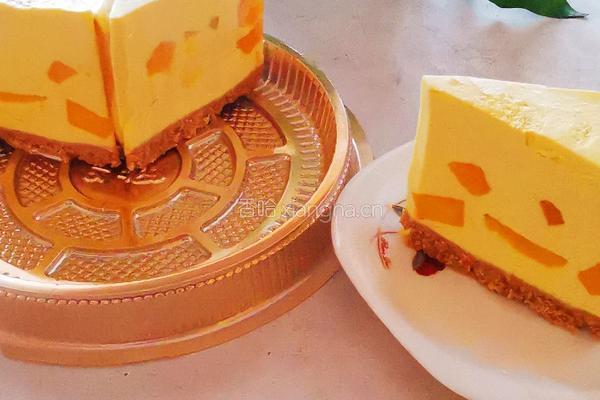 马斯卡彭牛乳芒果慕斯的做法图解18